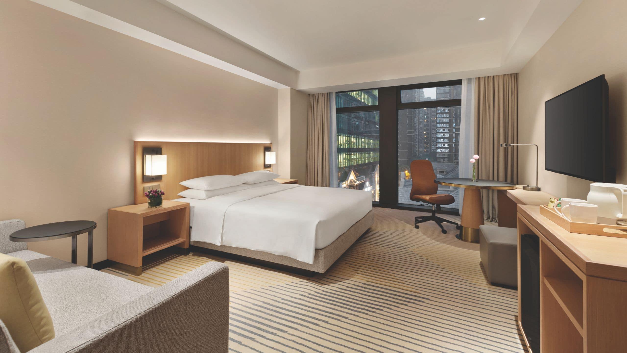 Hyatt Place Chengdu Pebble Walk Екстериор снимка