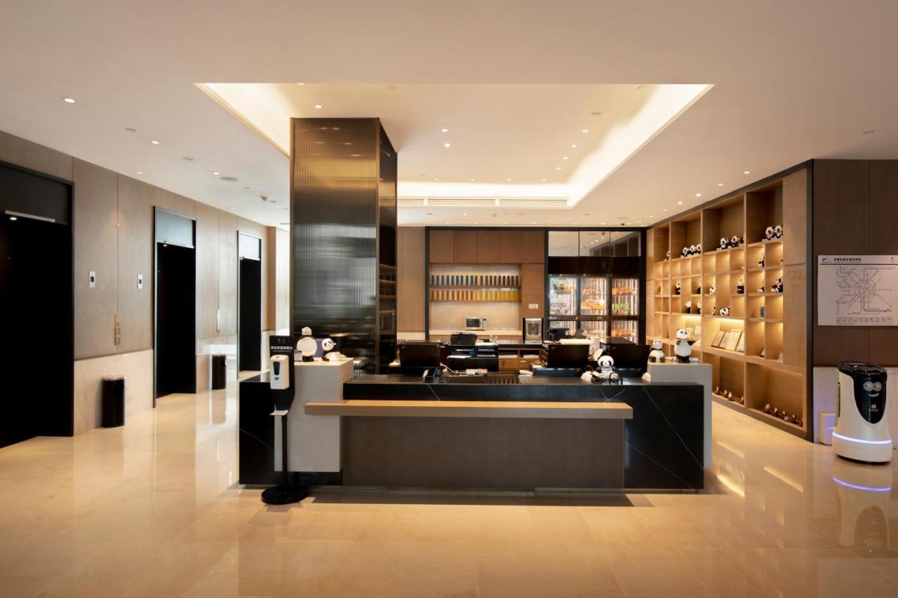 Hyatt Place Chengdu Pebble Walk Екстериор снимка