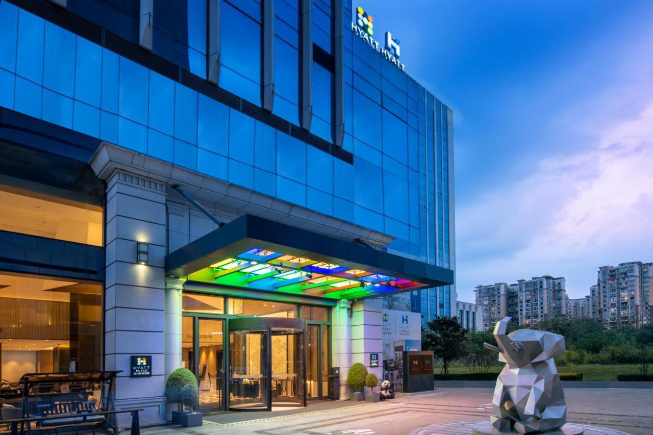 Hyatt Place Chengdu Pebble Walk Hotel Екстериор снимка