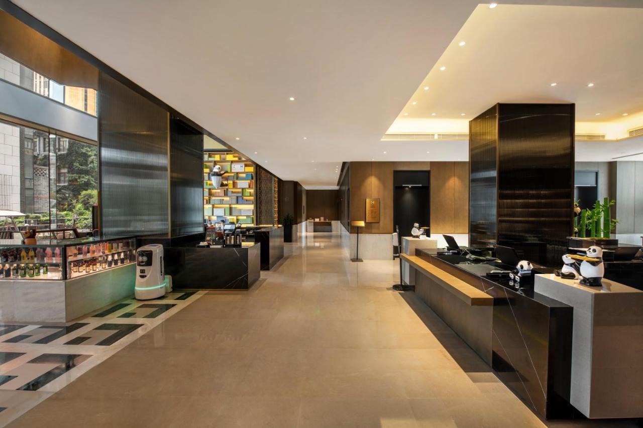 Hyatt Place Chengdu Pebble Walk Hotel Екстериор снимка