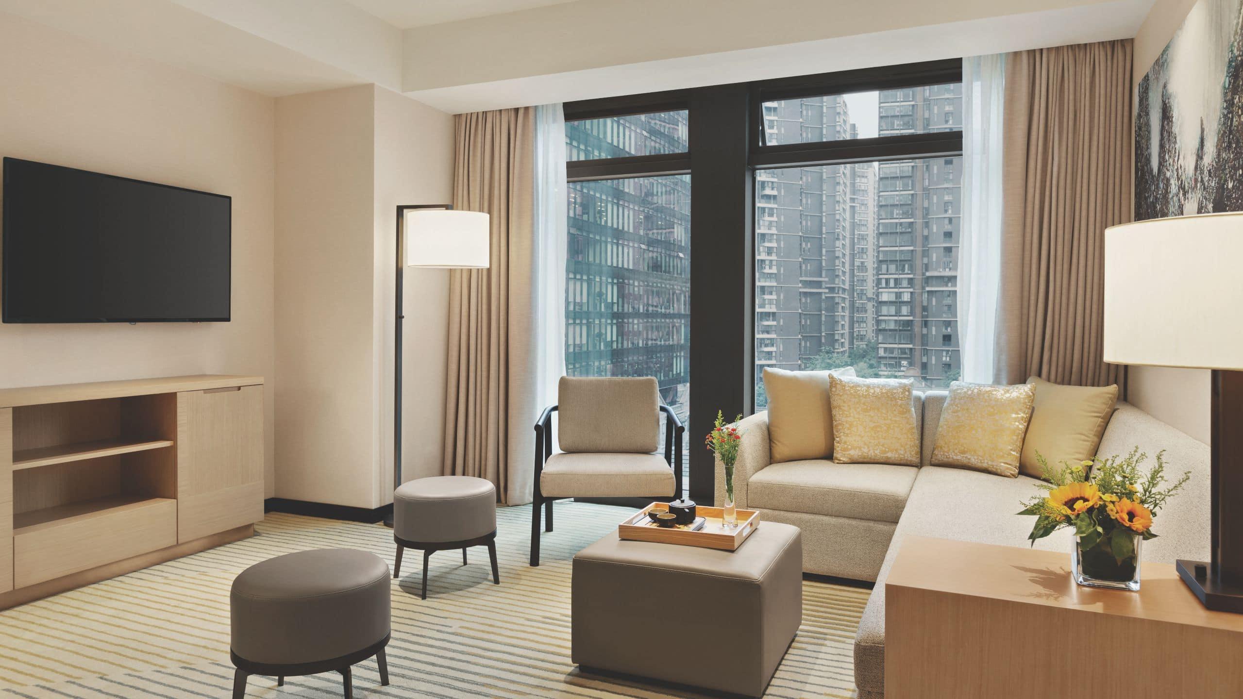 Hyatt Place Chengdu Pebble Walk Екстериор снимка