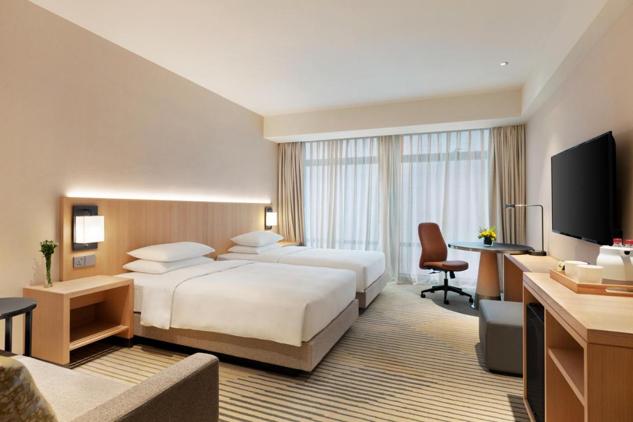 Hyatt Place Chengdu Pebble Walk Екстериор снимка