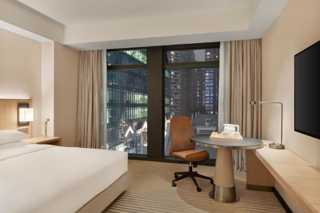 Hyatt Place Chengdu Pebble Walk Екстериор снимка