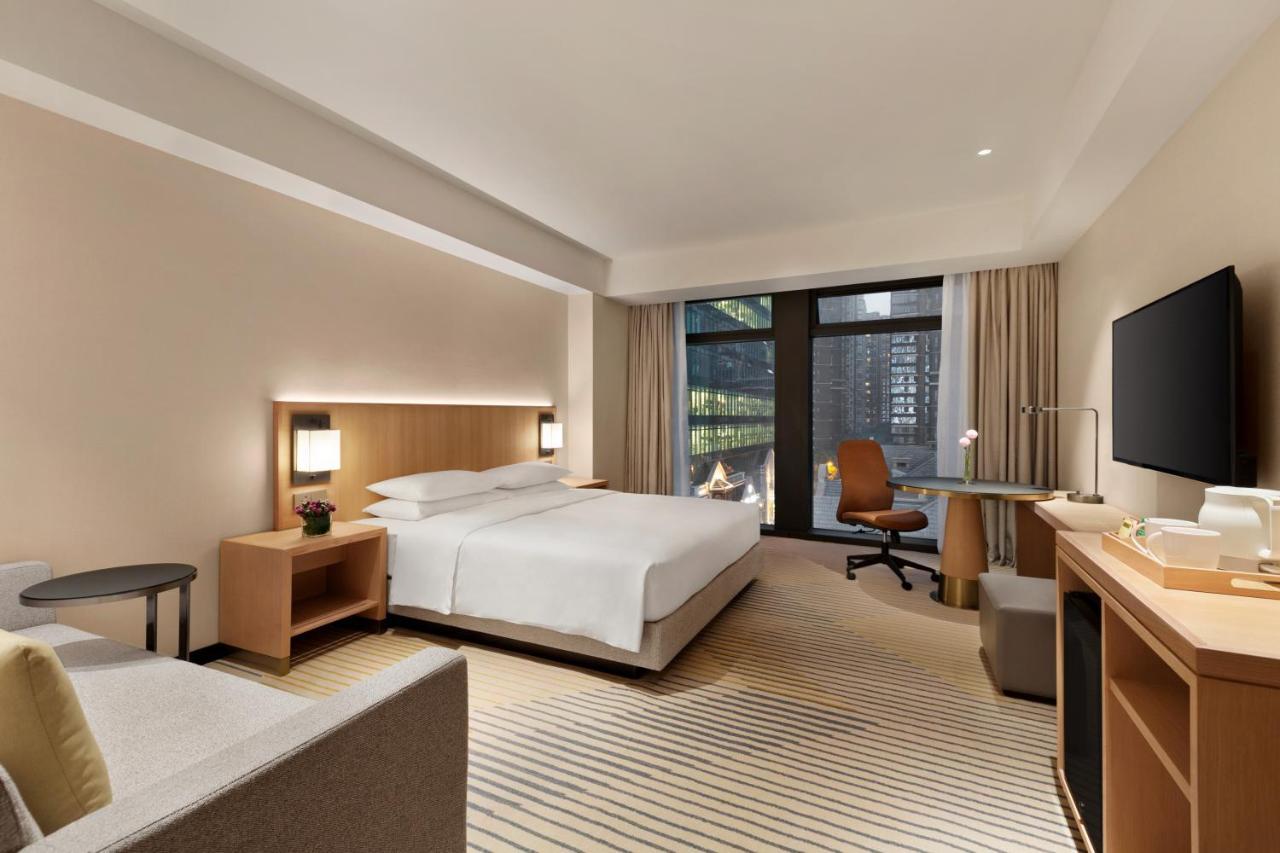 Hyatt Place Chengdu Pebble Walk Екстериор снимка
