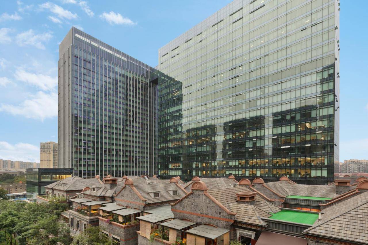 Hyatt Place Chengdu Pebble Walk Екстериор снимка