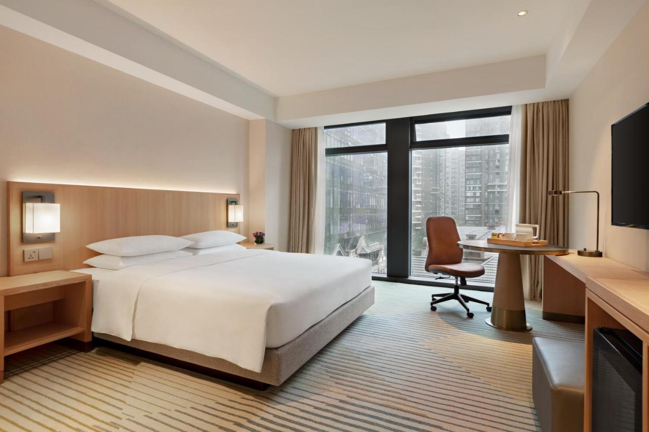 Hyatt Place Chengdu Pebble Walk Hotel Екстериор снимка