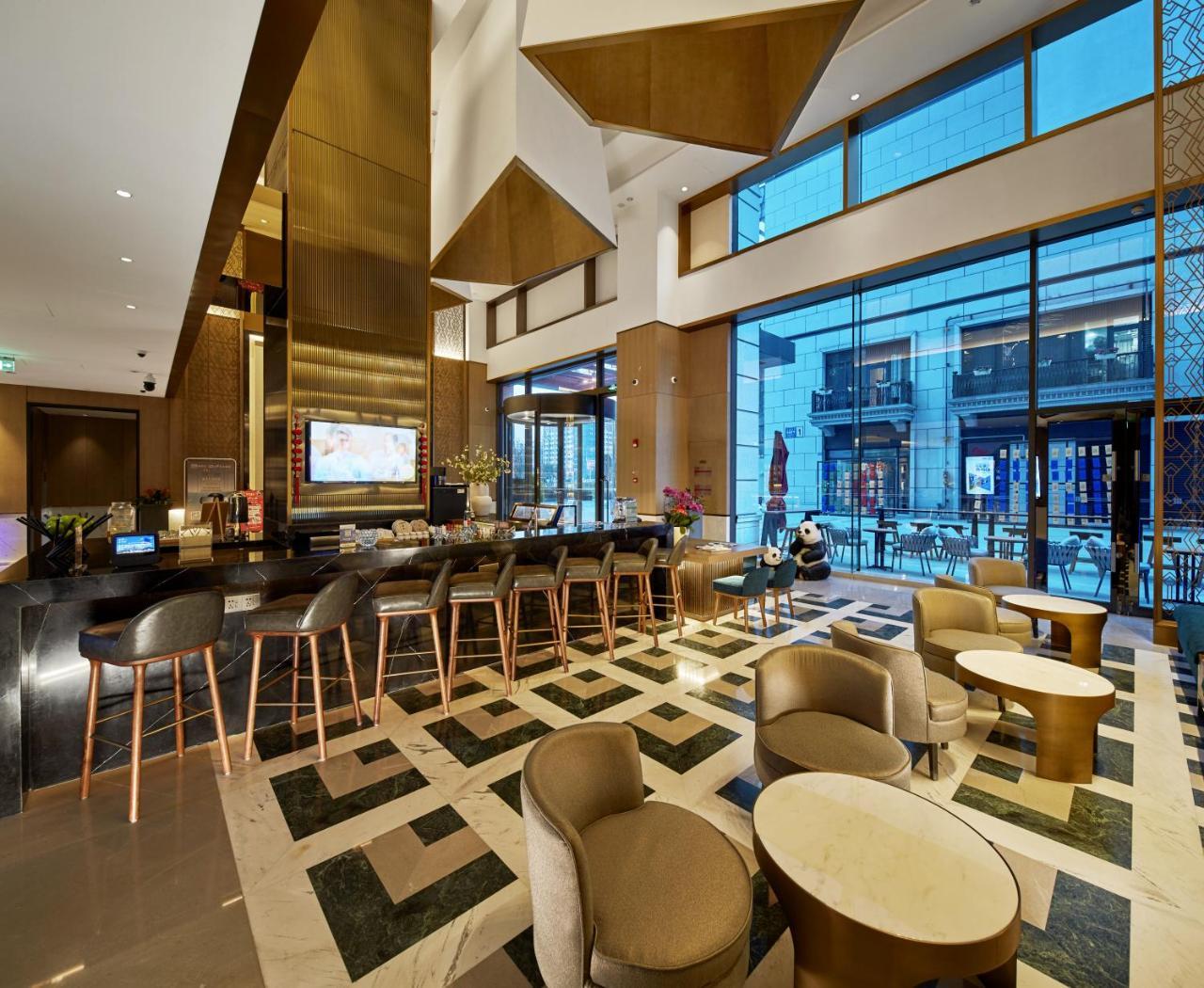 Hyatt Place Chengdu Pebble Walk Екстериор снимка